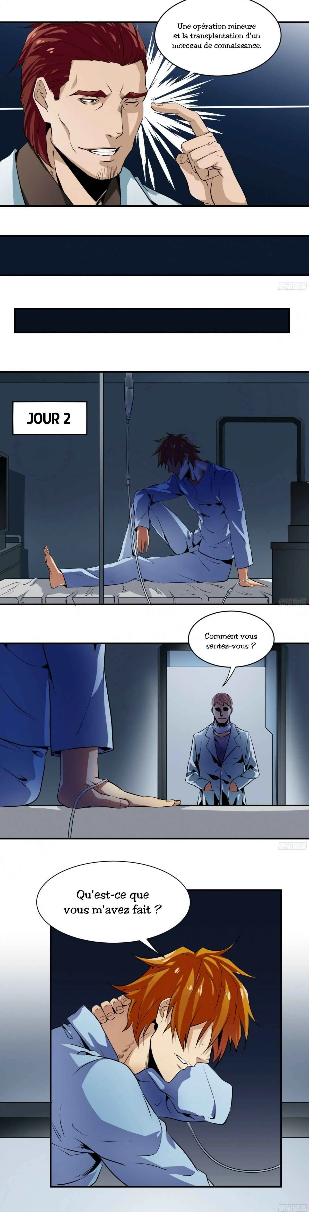 Winner Takes All Chapitre 5: Cobaye - Page 10