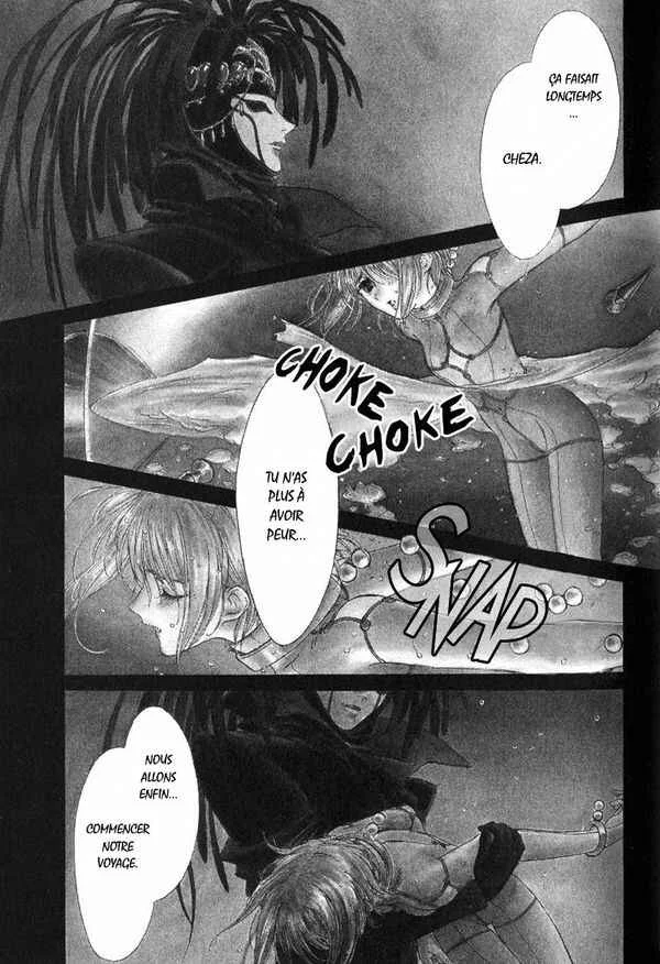 Wolf's Rain Chapitre 3 - Page 1