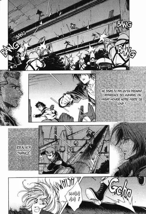 Wolf's Rain Chapitre 3 - Page 24