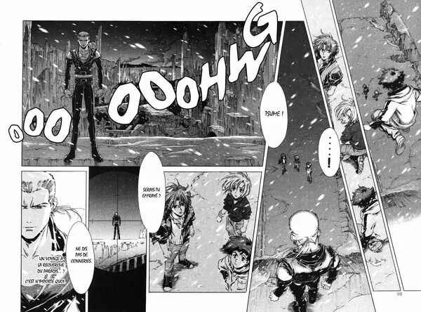 Wolf's Rain Chapitre 3 - Page 28