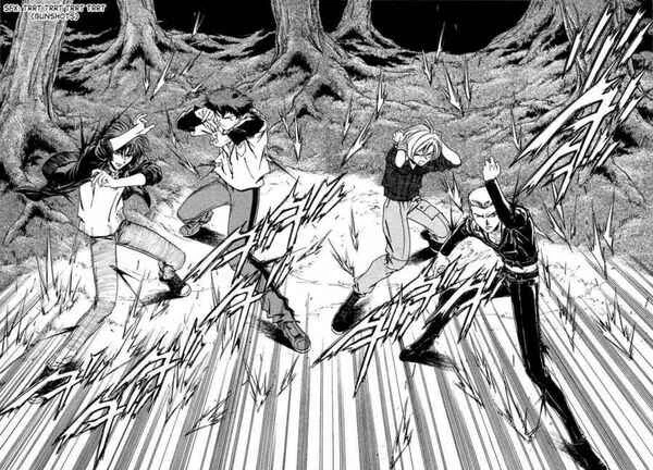 Wolf's Rain Chapitre 4 - Page 9
