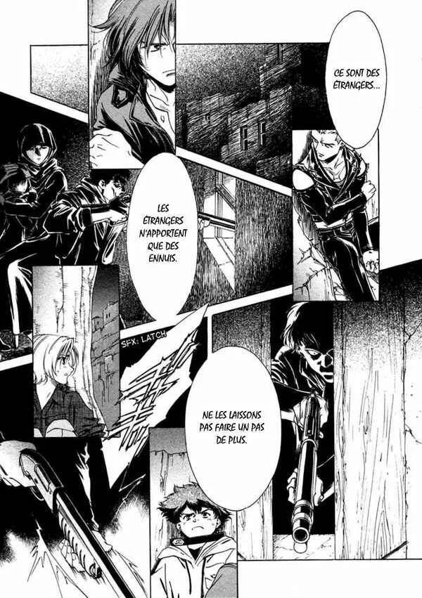 Wolf's Rain Chapitre 4 - Page 11