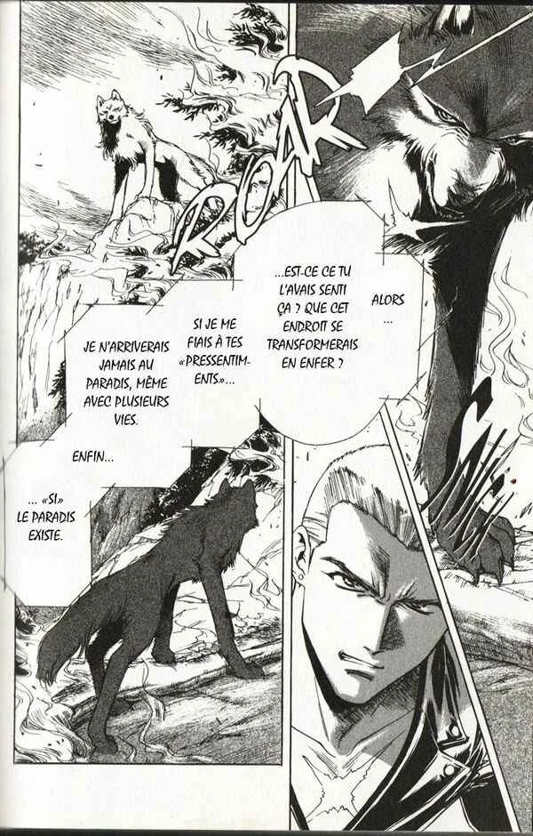 Wolf's Rain Chapitre 5 - Page 13