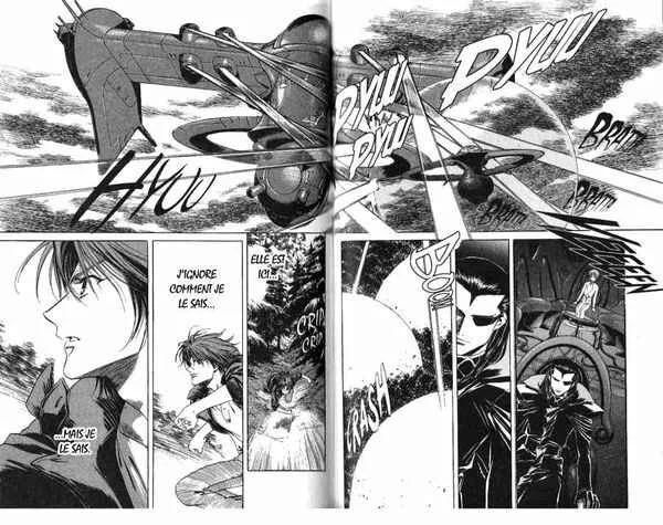 Wolf's Rain Chapitre 5 - Page 21