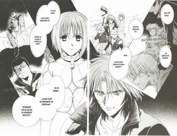 Wolf's Rain Chapitre 6 - Page 12