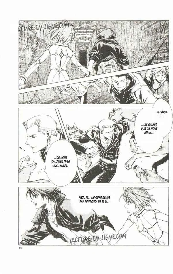 Wolf's Rain Chapitre 6 - Page 15