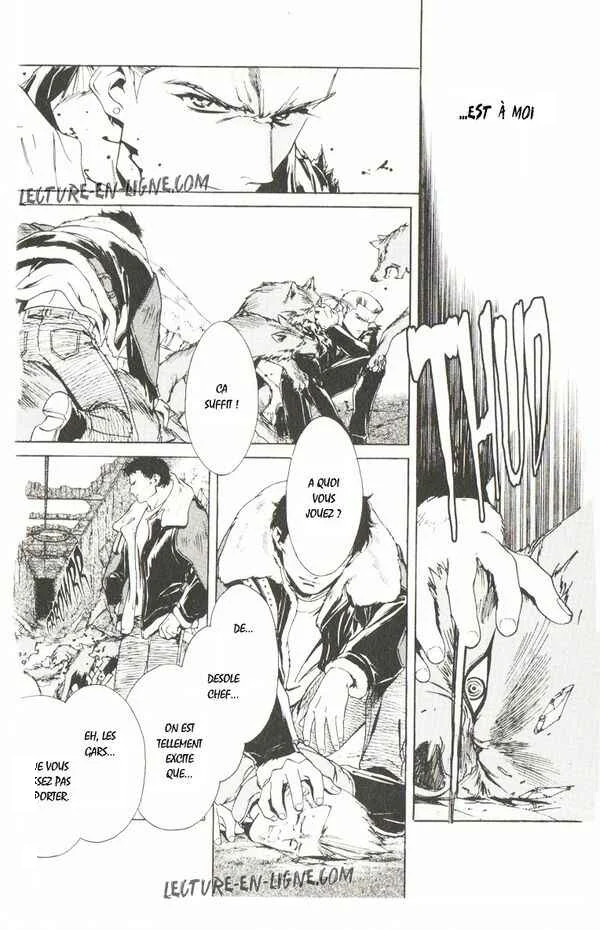 Wolf's Rain Chapitre 6 - Page 17