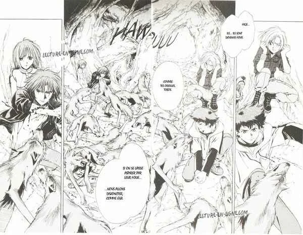 Wolf's Rain Chapitre 6 - Page 21