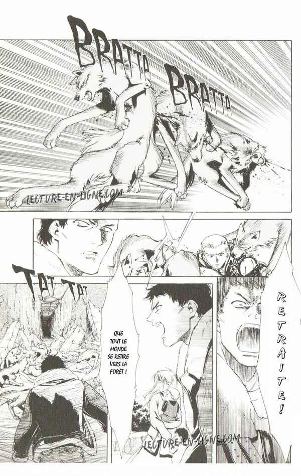 Wolf's Rain Chapitre 6 - Page 23