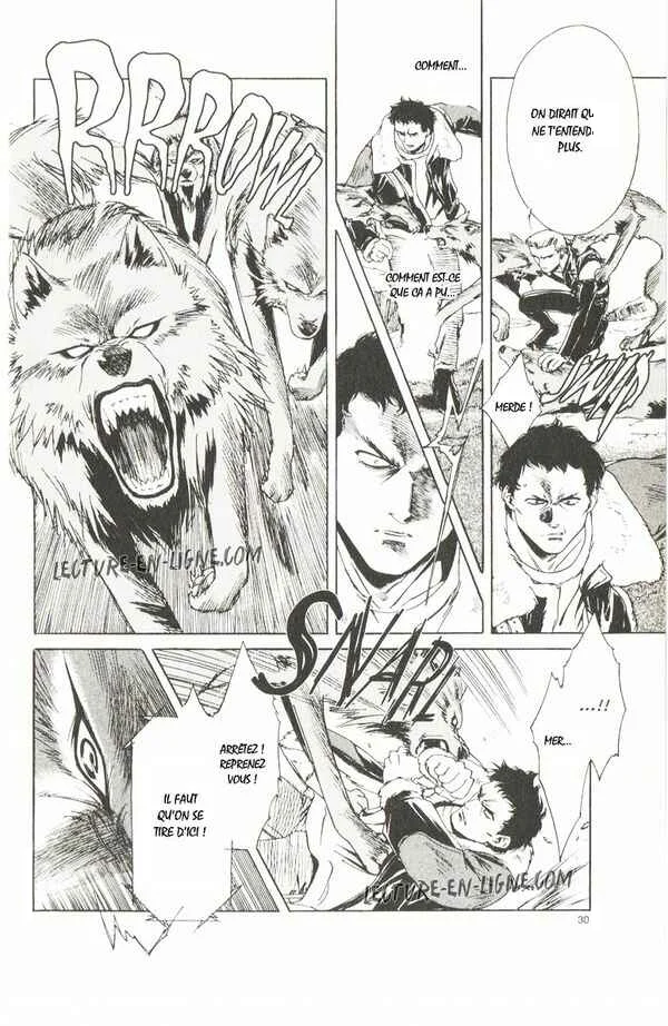 Wolf's Rain Chapitre 6 - Page 24