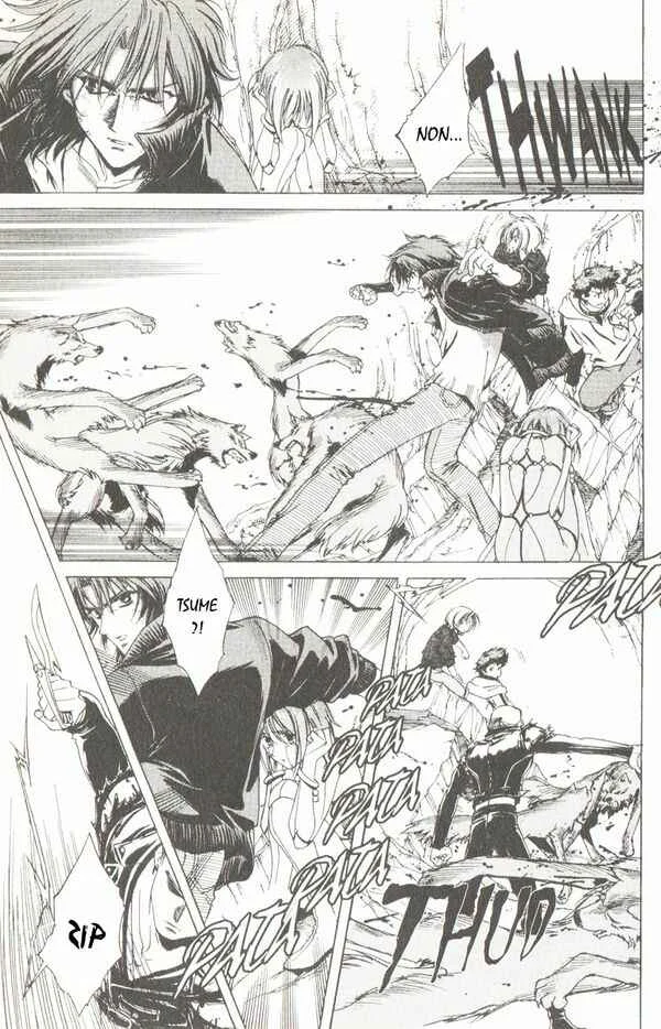 Wolf's Rain Chapitre 7 - Page 2