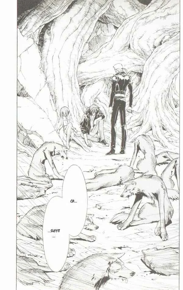 Wolf's Rain Chapitre 7 - Page 13
