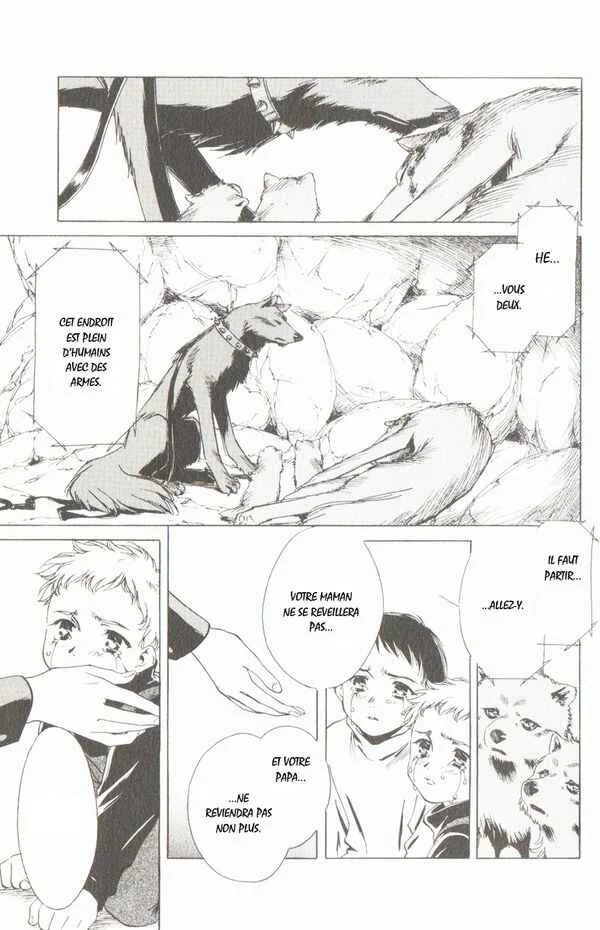 Wolf's Rain Chapitre 7 - Page 17