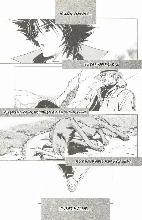 Wolf's Rain Chapitre 7 - Page 19