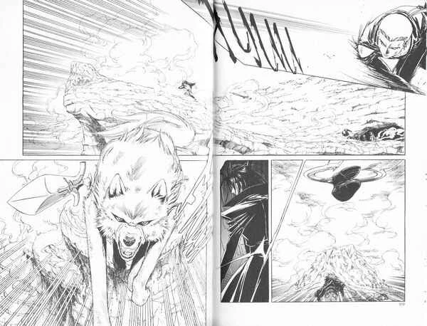 Wolf's Rain Chapitre 9 - Page 9