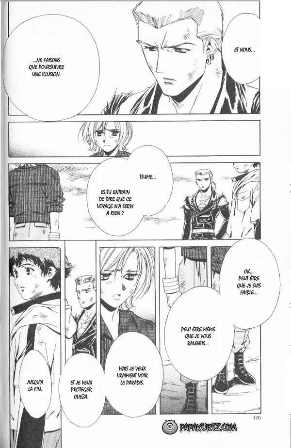 Wolf's Rain Chapitre 9 - Page 17