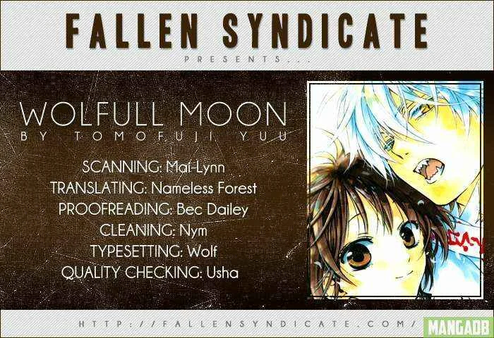 Wolfull Moon Chapitre 1 - Page 2