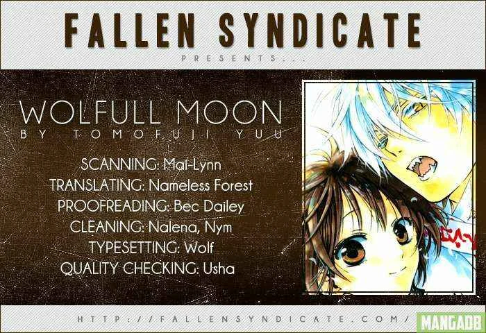 Wolfull Moon Chapitre 2 - Page 1