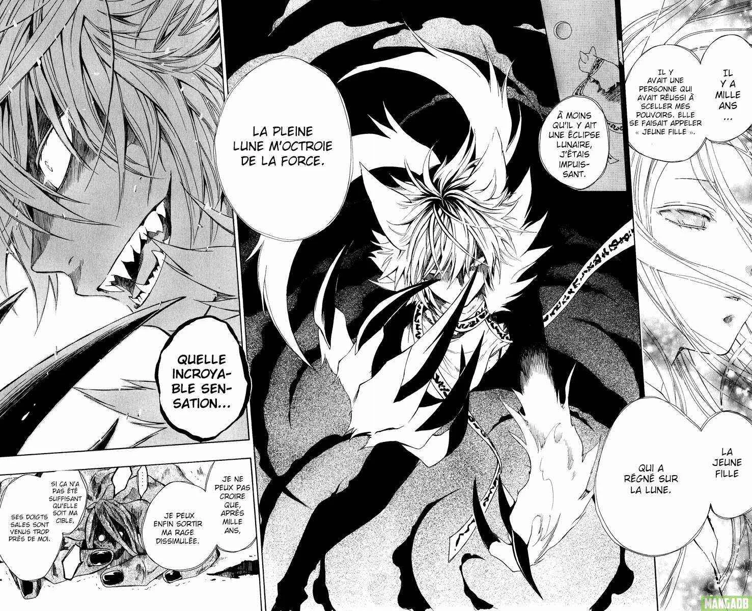 Wolfull Moon Chapitre 2 - Page 35