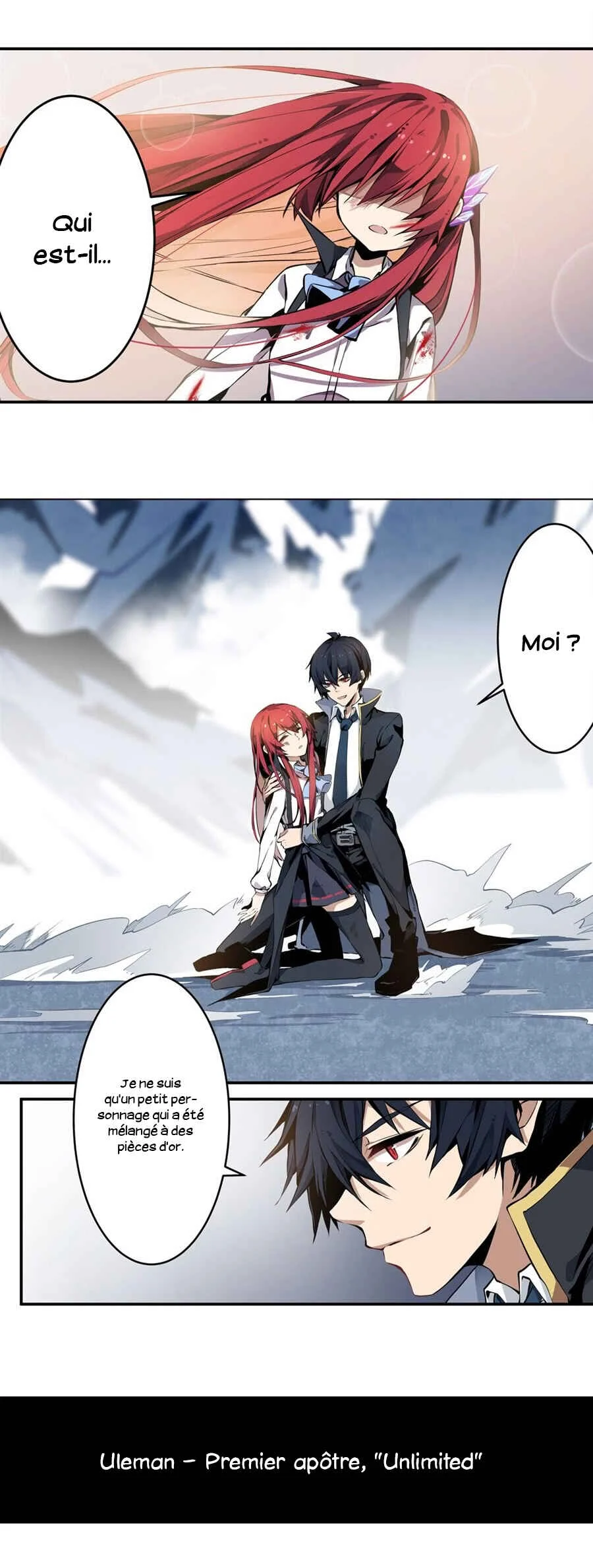 Wuxian Shitu Yu Shier Zhan Ji Chapitre 1 - Page 11