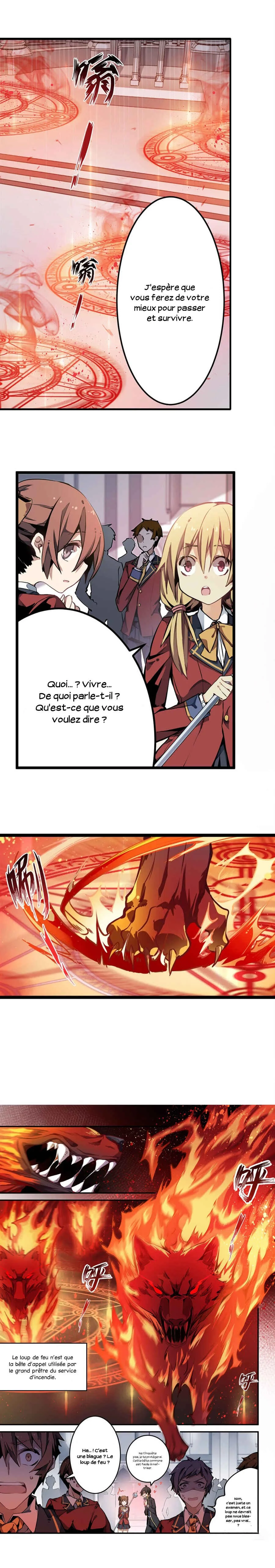Wuxian Shitu Yu Shier Zhan Ji Chapitre 2 - Page 8