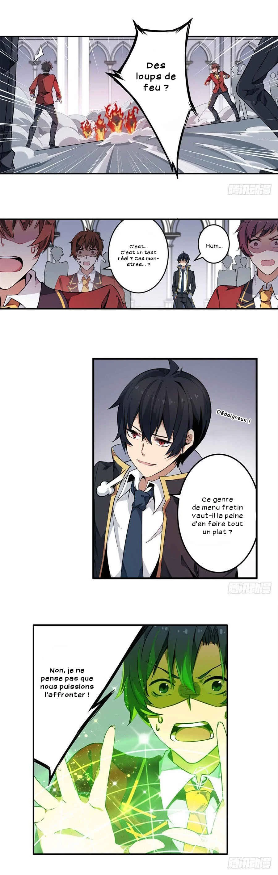 Wuxian Shitu Yu Shier Zhan Ji Chapitre 3 - Page 2