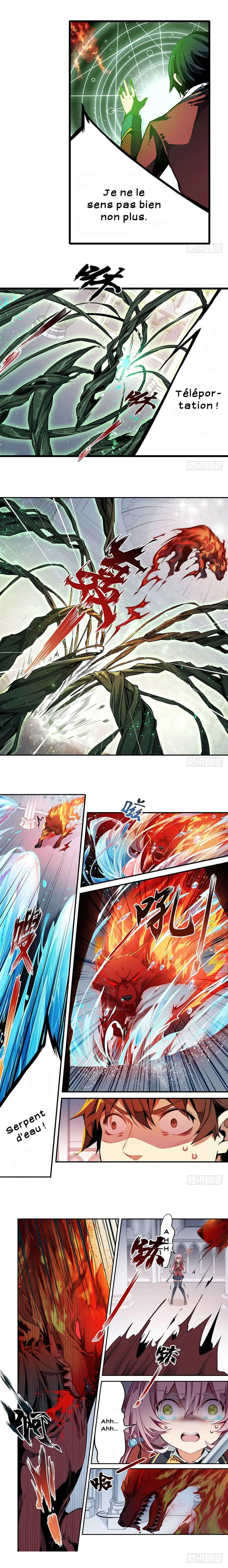 Wuxian Shitu Yu Shier Zhan Ji Chapitre 3 - Page 3