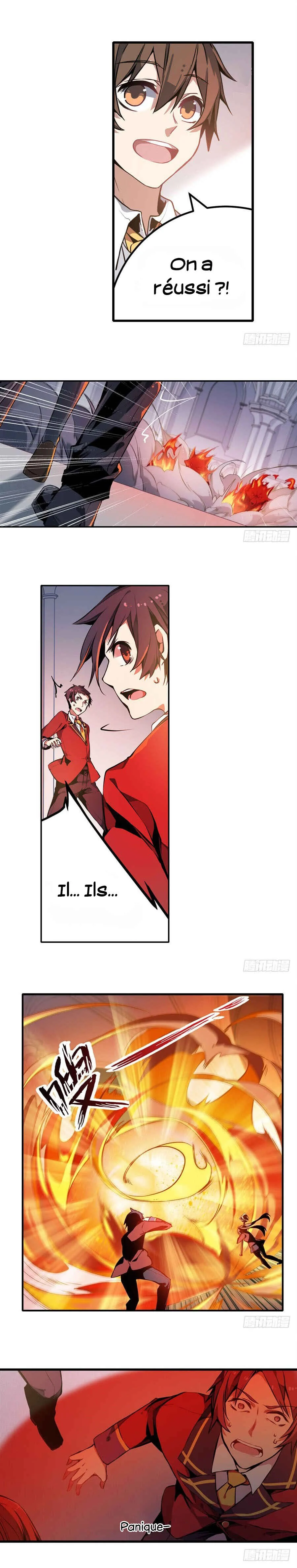 Wuxian Shitu Yu Shier Zhan Ji Chapitre 3 - Page 7
