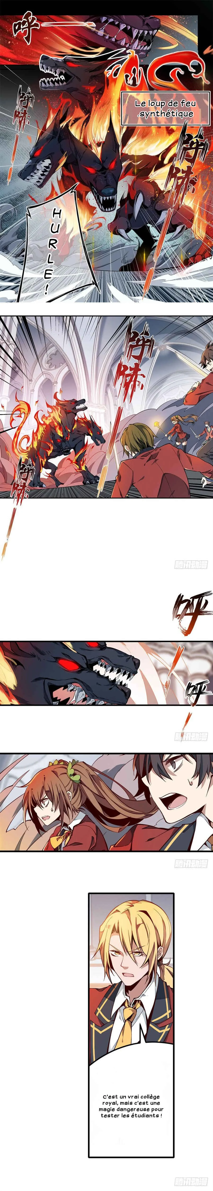 Wuxian Shitu Yu Shier Zhan Ji Chapitre 3 - Page 8