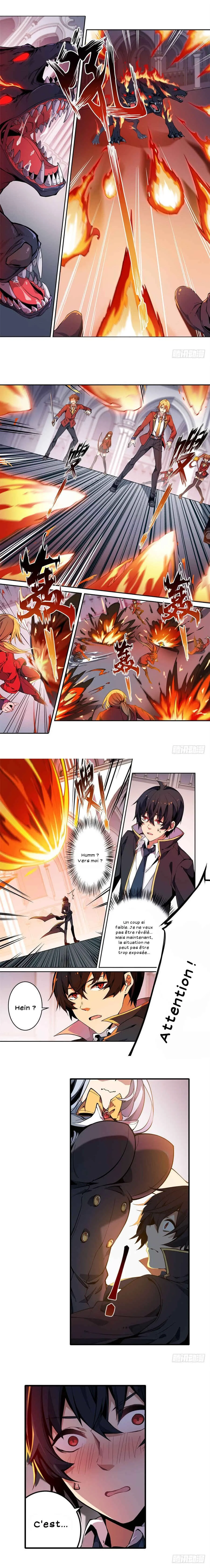 Wuxian Shitu Yu Shier Zhan Ji Chapitre 3 - Page 9
