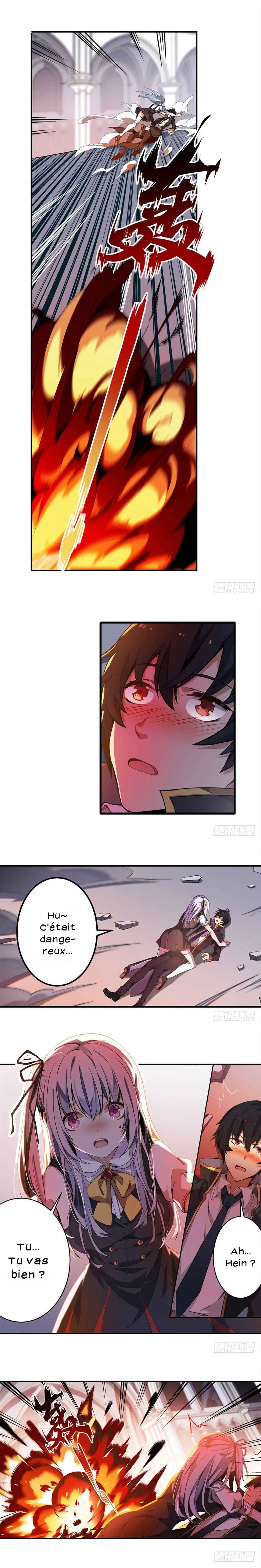 Wuxian Shitu Yu Shier Zhan Ji Chapitre 3 - Page 10