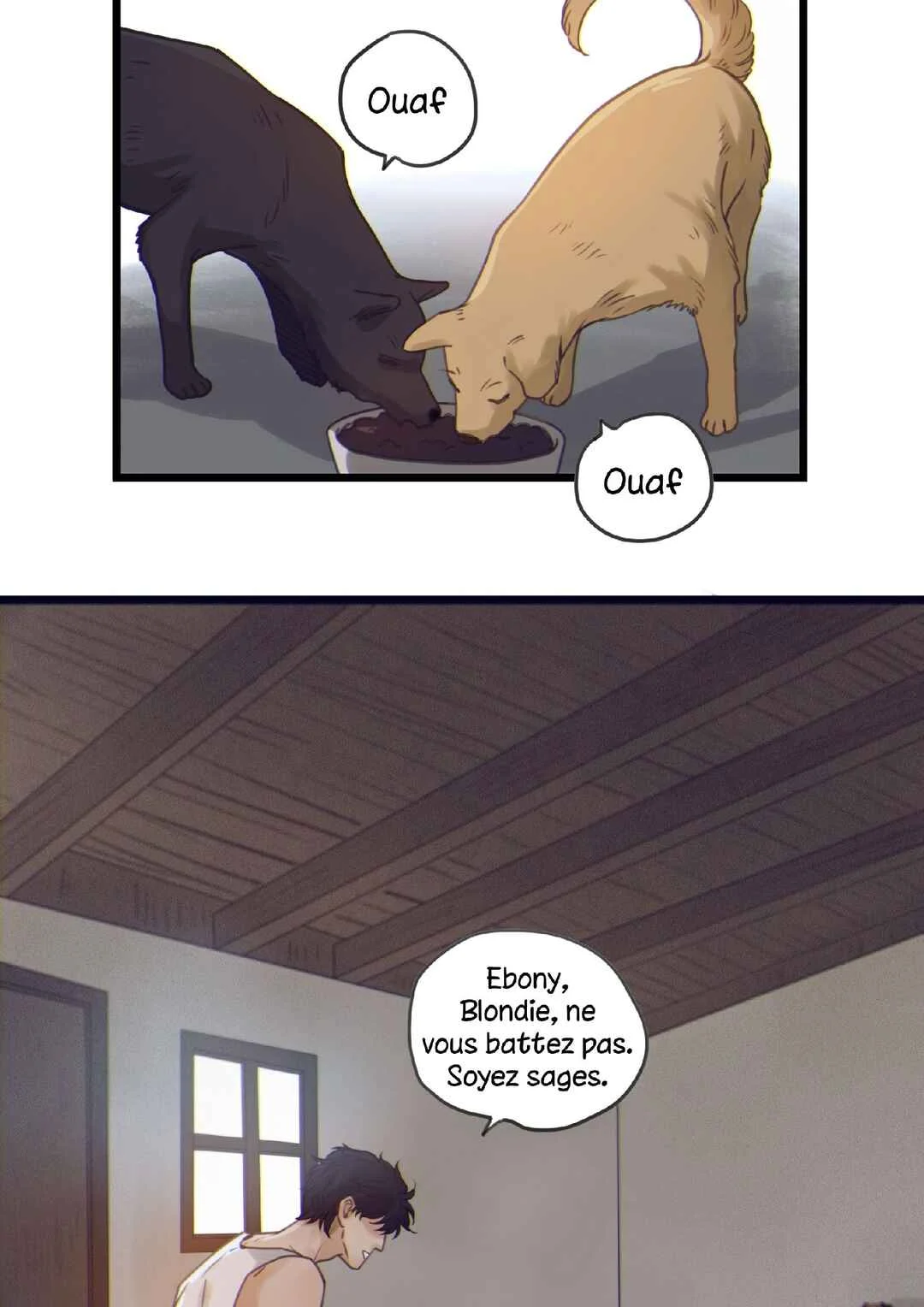 Xīngyè Chapitre 2 - Page 20