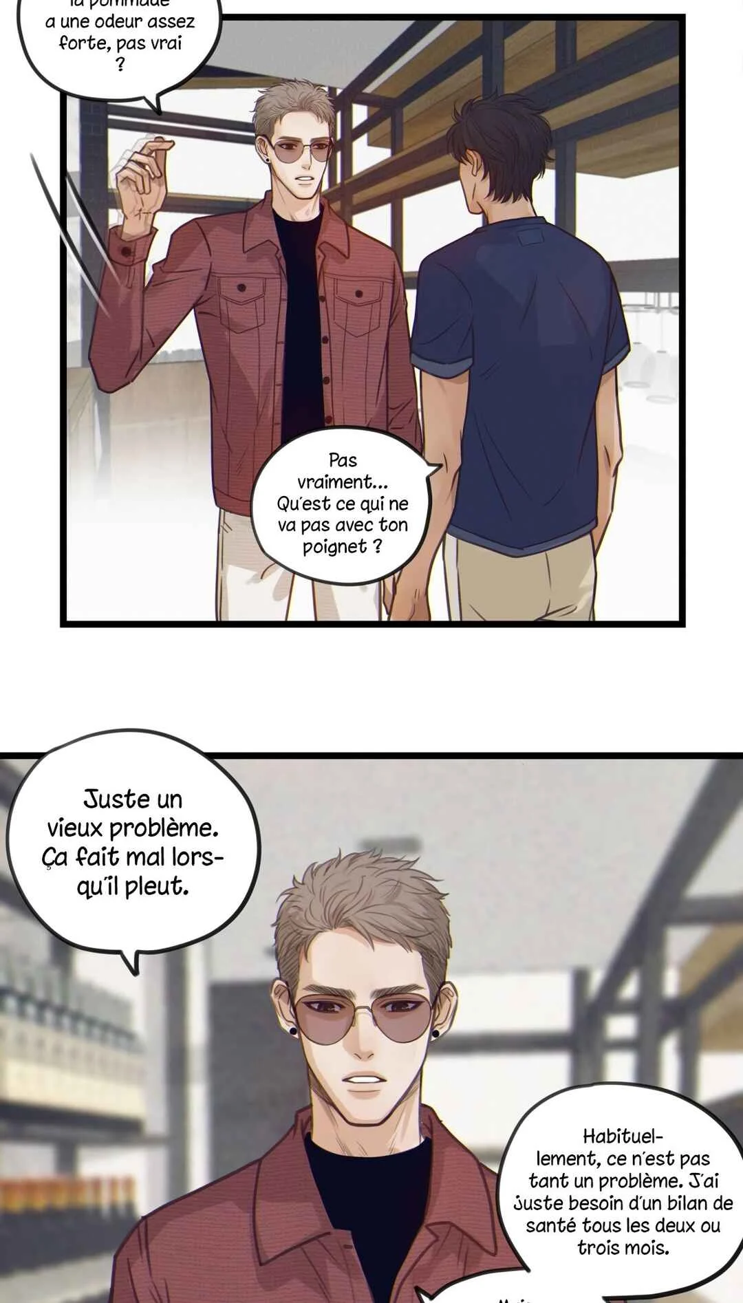 Xīngyè Chapitre 3 - Page 9