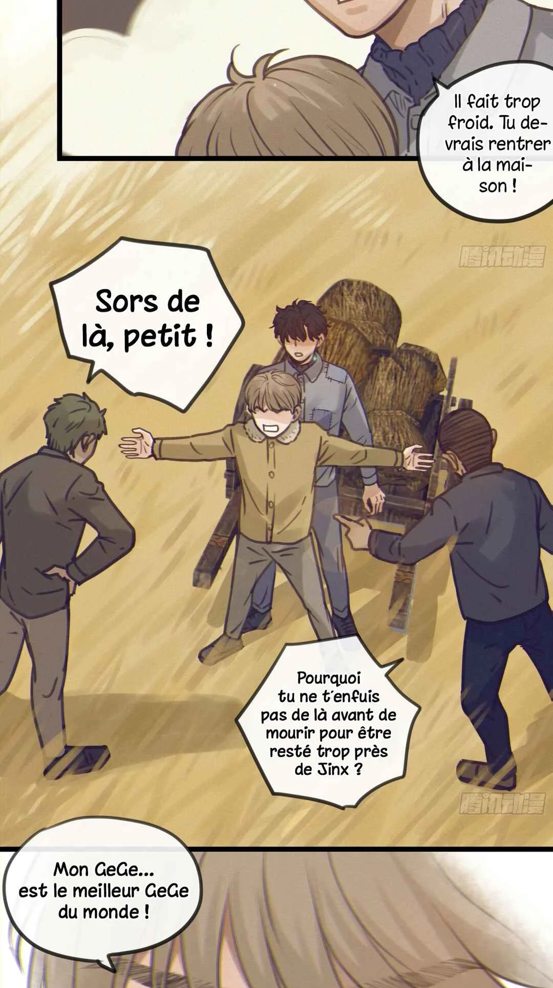 Xīngyè Chapitre 3 - Page 29