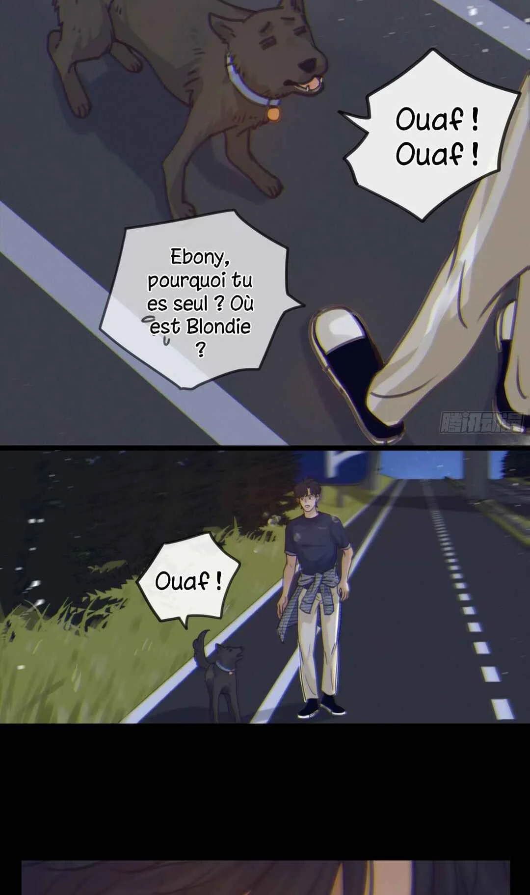 Xīngyè Chapitre 3 - Page 39