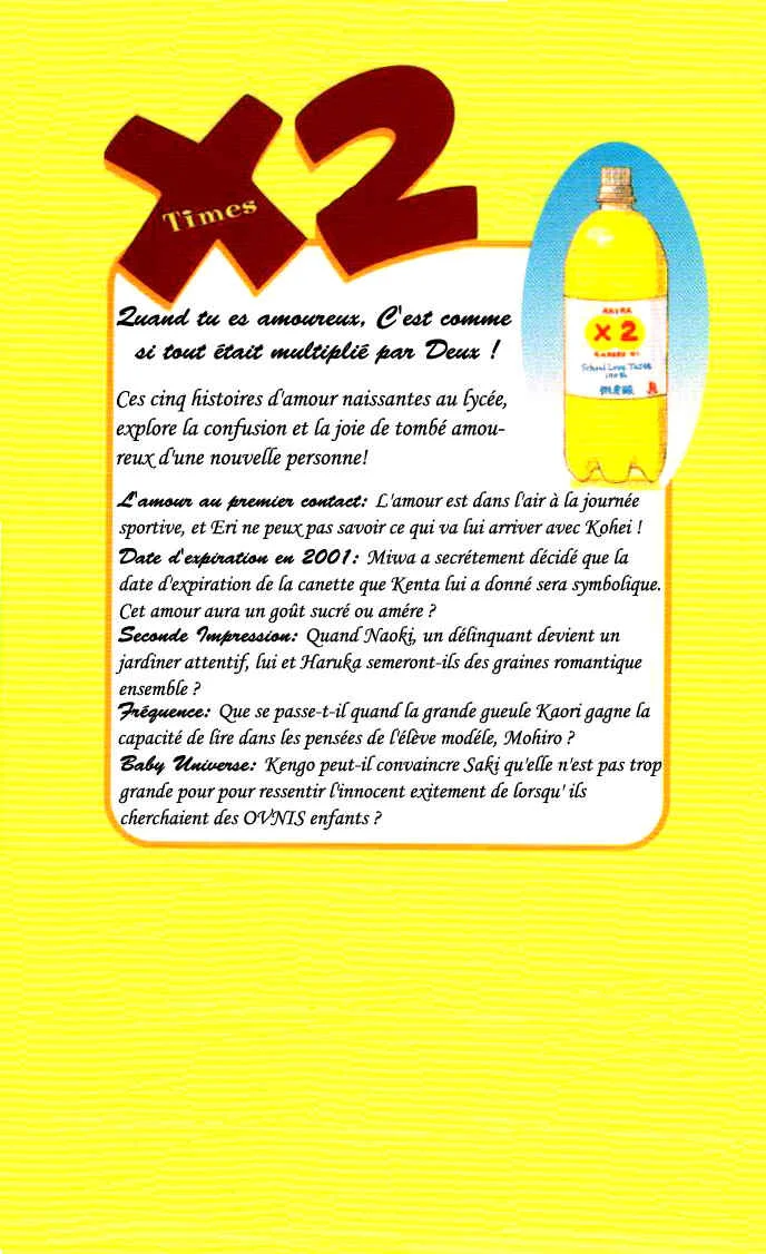 X2 Chapitre 1: L'amour au premier contact - Page 3