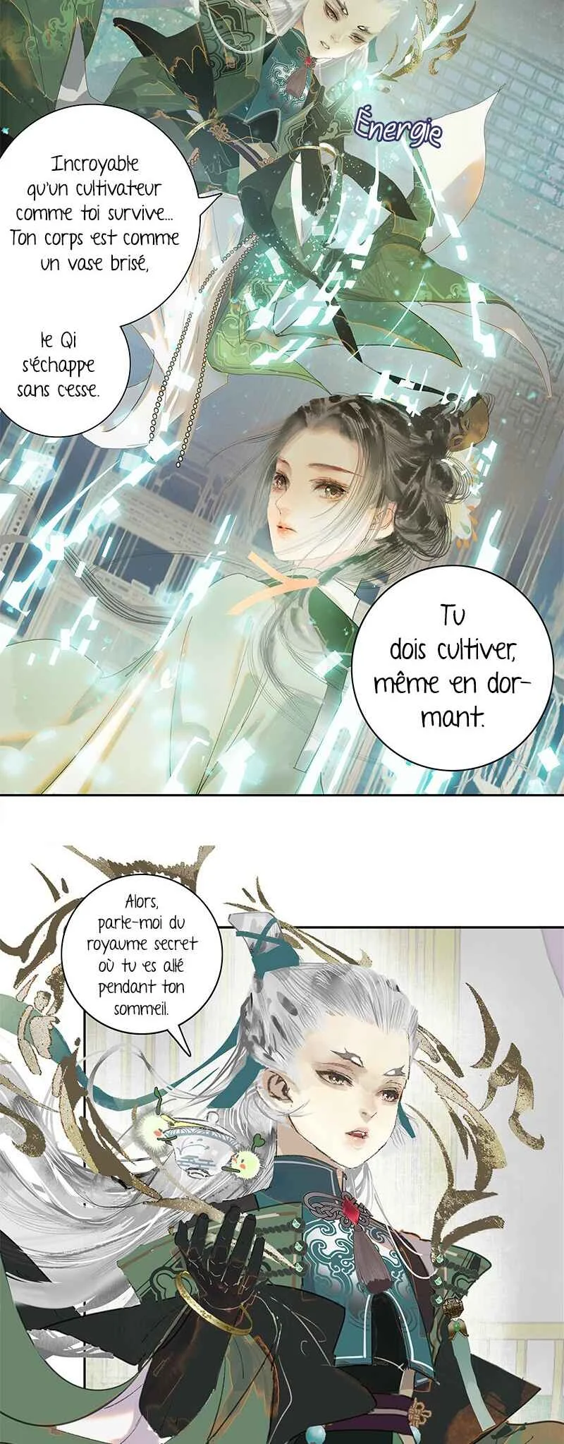 Xiǎo-Shīmèi Bùxiǎng Fēishēng Chapitre 2 - Page 5