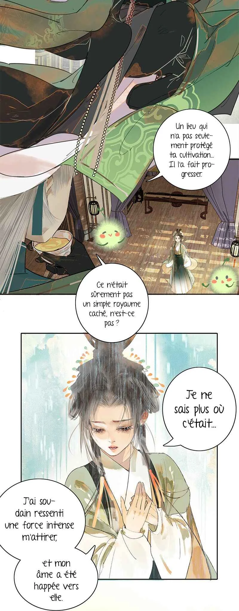 Xiǎo-Shīmèi Bùxiǎng Fēishēng Chapitre 2 - Page 6