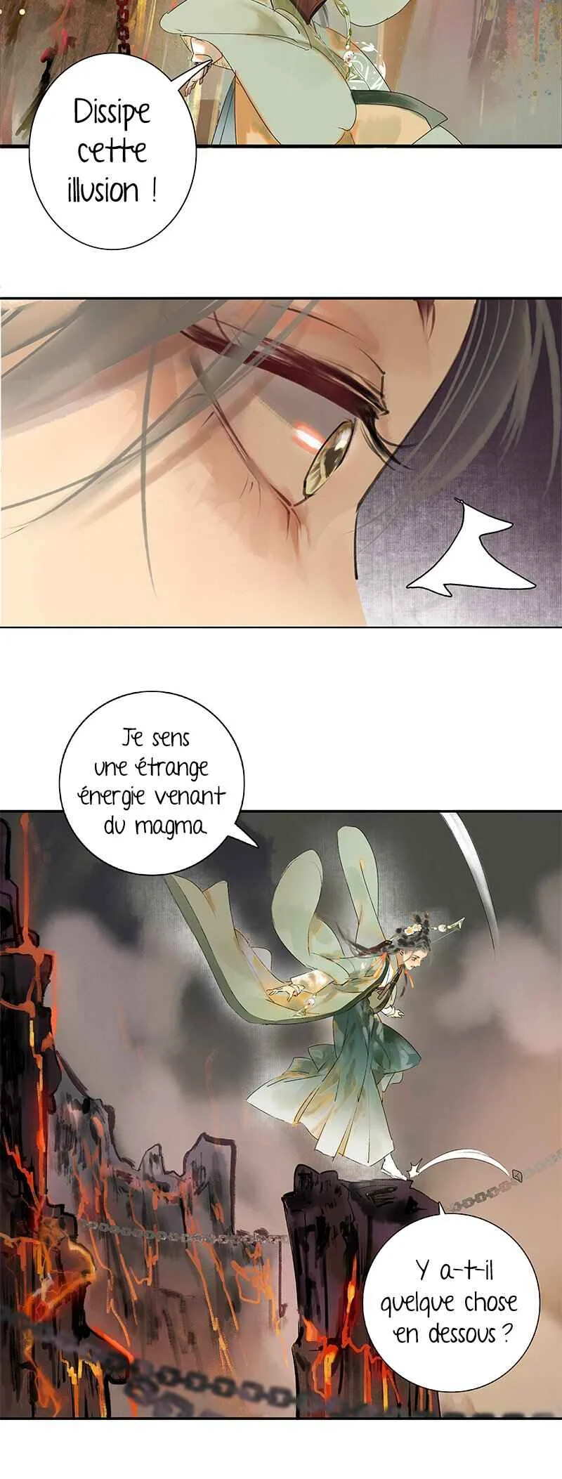 Xiǎo-Shīmèi Bùxiǎng Fēishēng Chapitre 2 - Page 12
