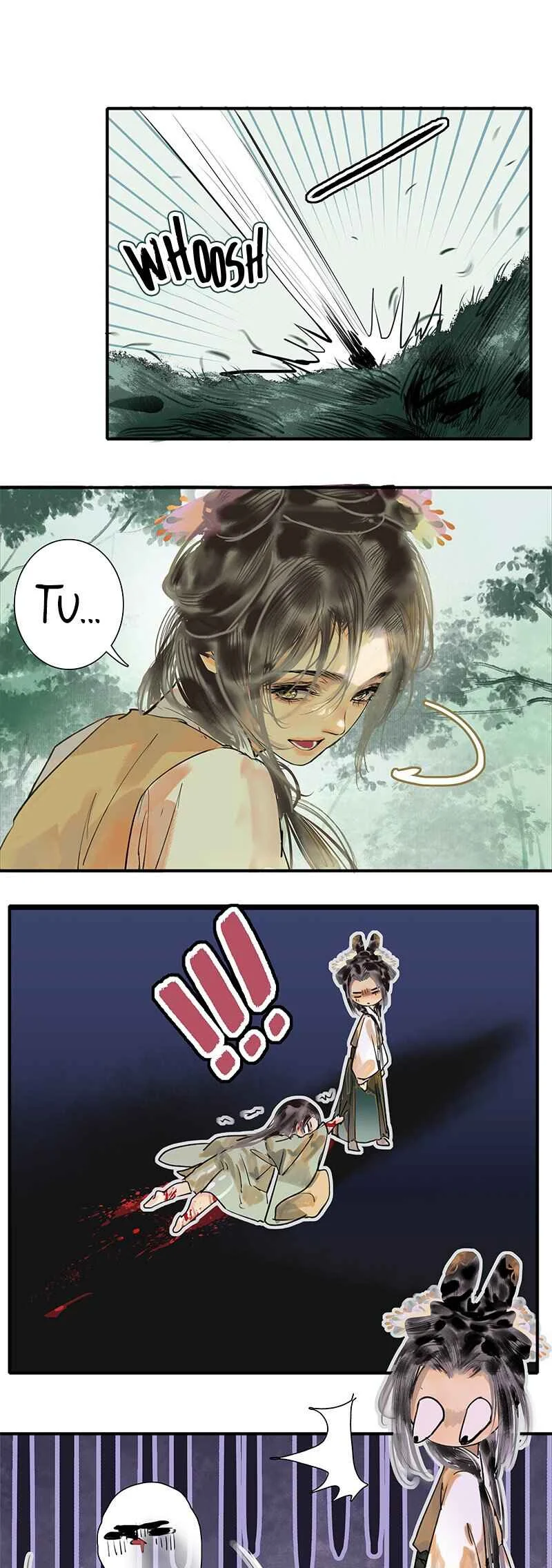 Xiǎo-Shīmèi Bùxiǎng Fēishēng Chapitre 4 - Page 3
