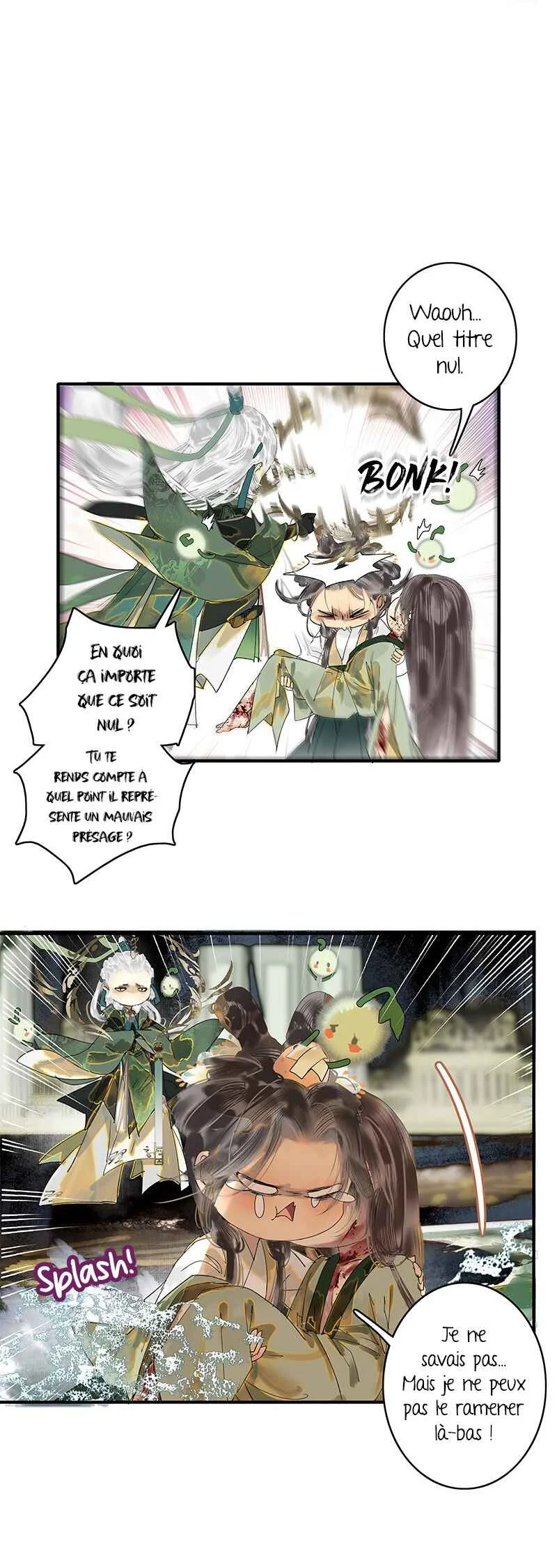 Xiǎo-Shīmèi Bùxiǎng Fēishēng Chapitre 4 - Page 12