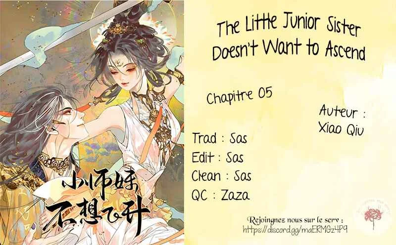 Xiǎo-Shīmèi Bùxiǎng Fēishēng Chapitre 5 - Page 1