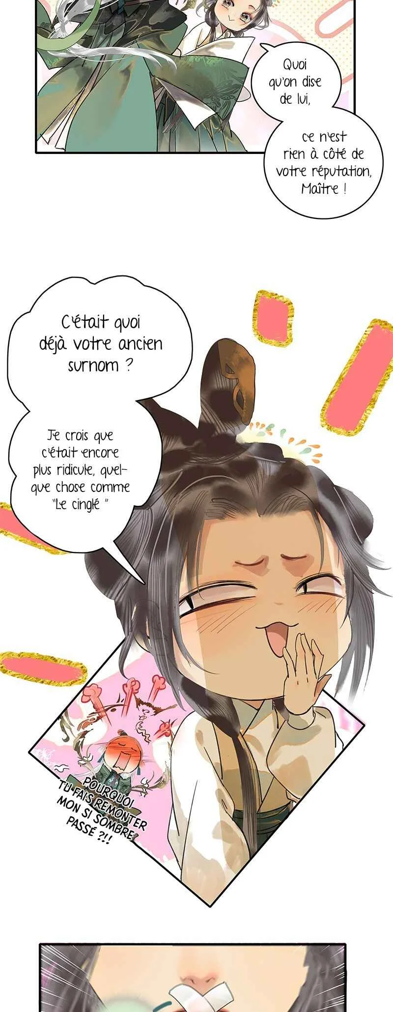 Xiǎo-Shīmèi Bùxiǎng Fēishēng Chapitre 5 - Page 5