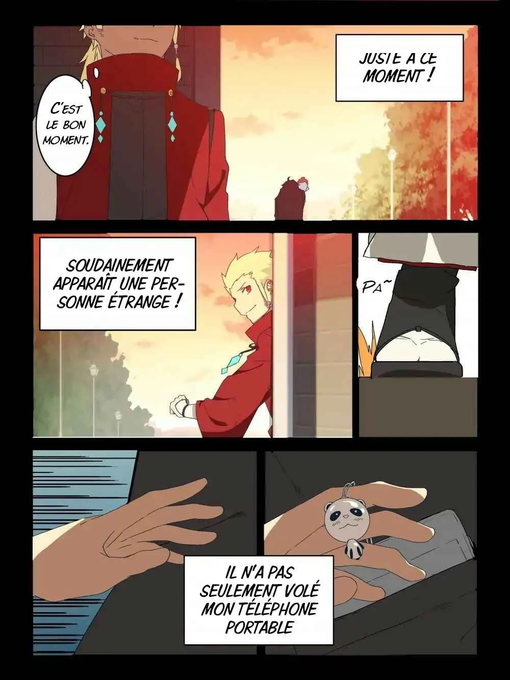 Xu Ming Shi Chapitre 1 - Page 7