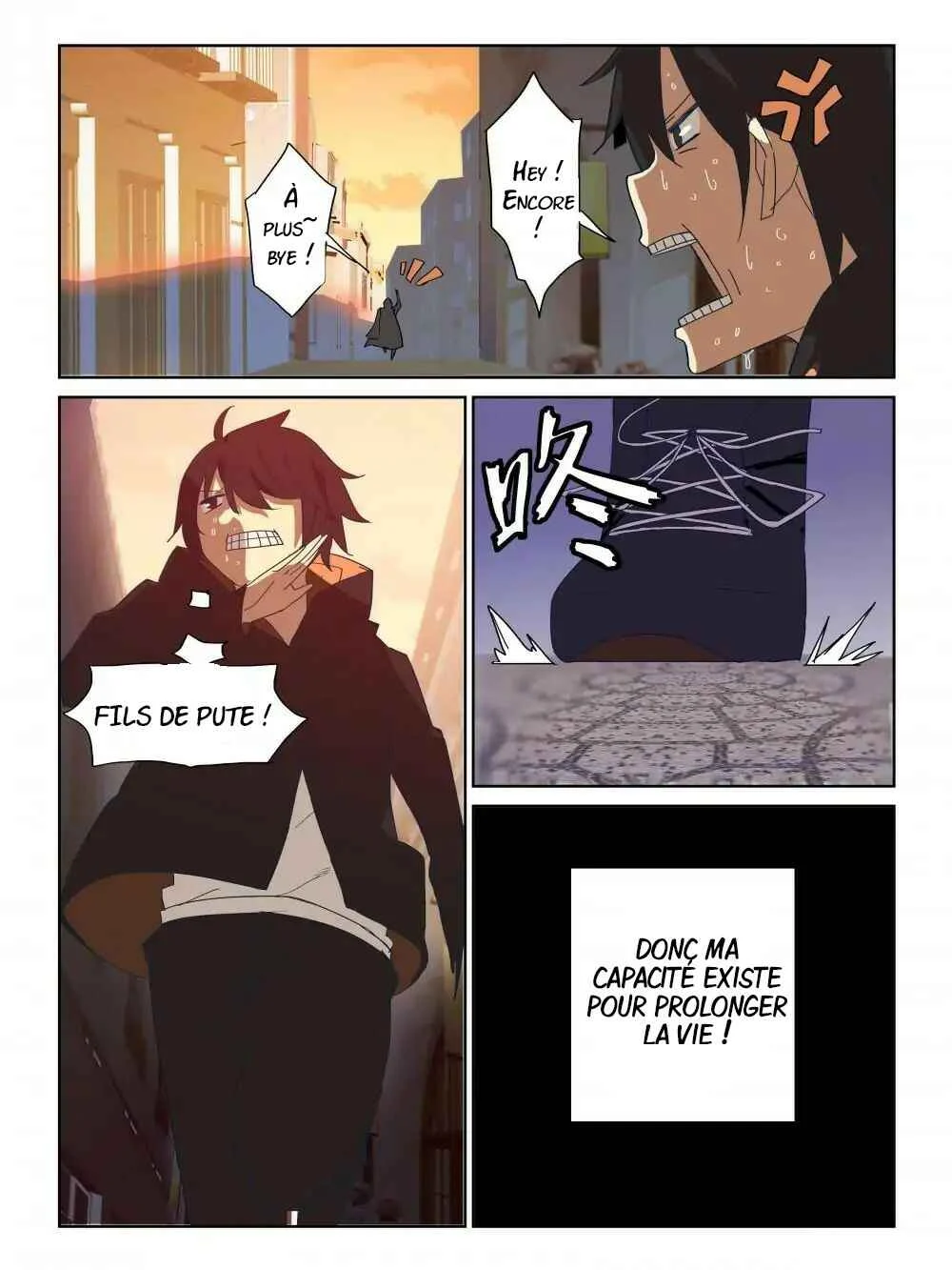 Xu Ming Shi Chapitre 1 - Page 13