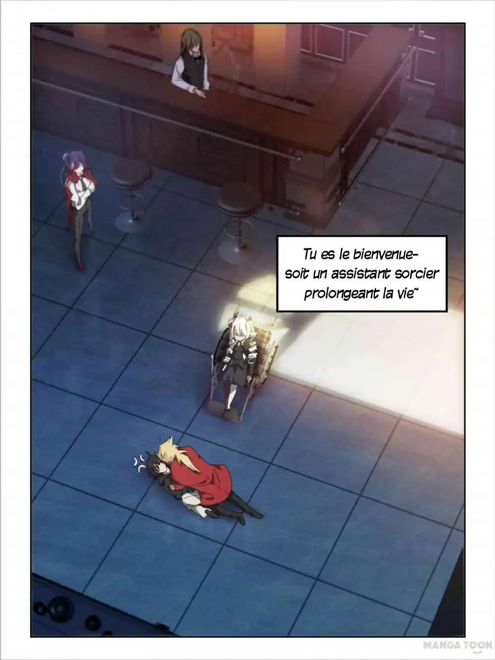Xu Ming Shi Chapitre 2 - Page 1