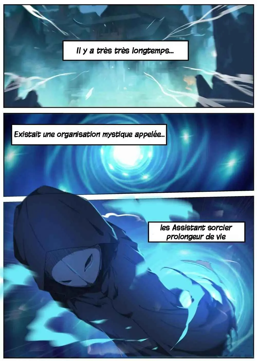 Xu Ming Shi Chapitre 3 - Page 1