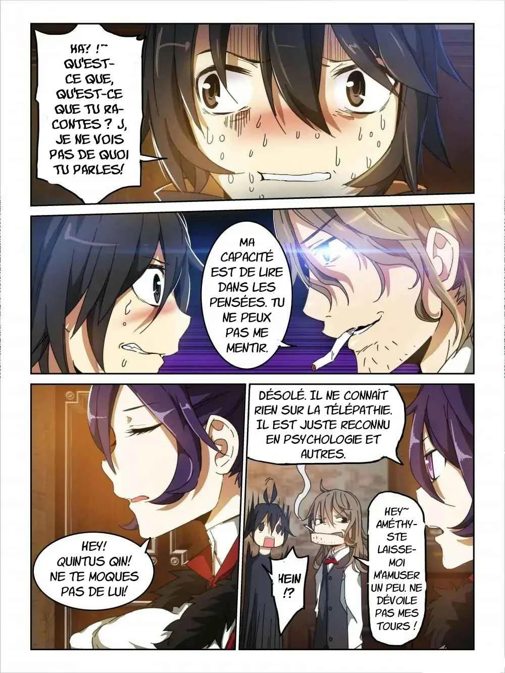 Xu Ming Shi Chapitre 3 - Page 9