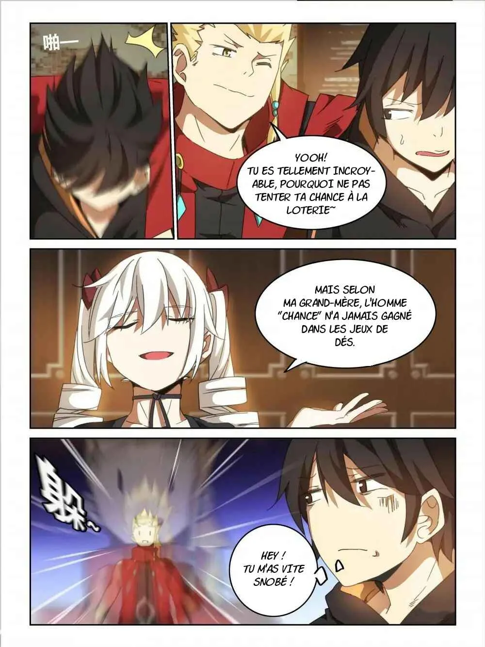 Xu Ming Shi Chapitre 4 - Page 5