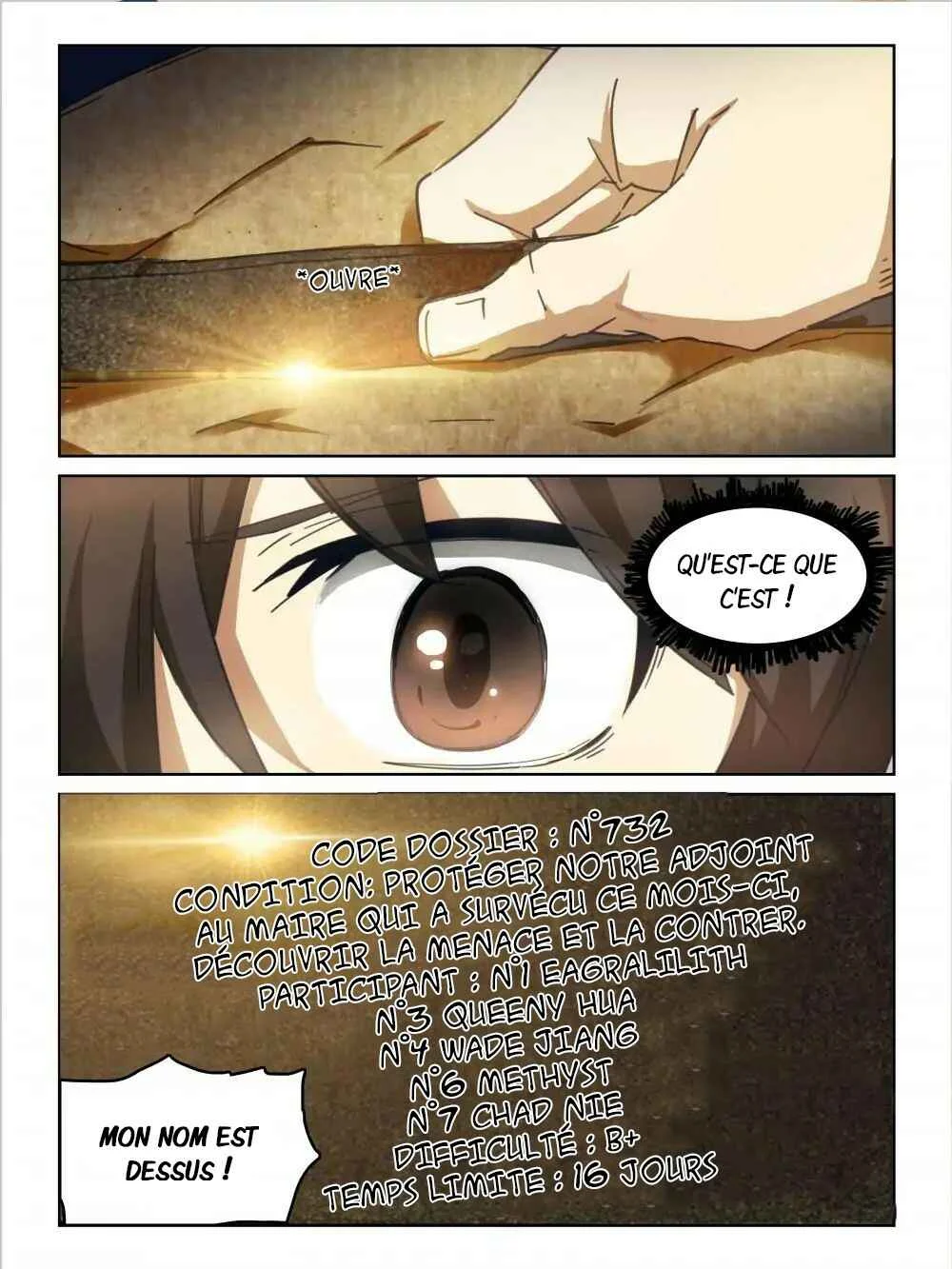 Xu Ming Shi Chapitre 4 - Page 9